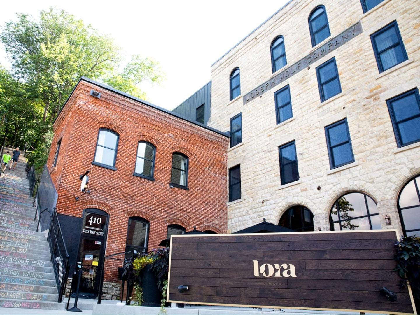Hotel Lora Stillwater Exteriér fotografie